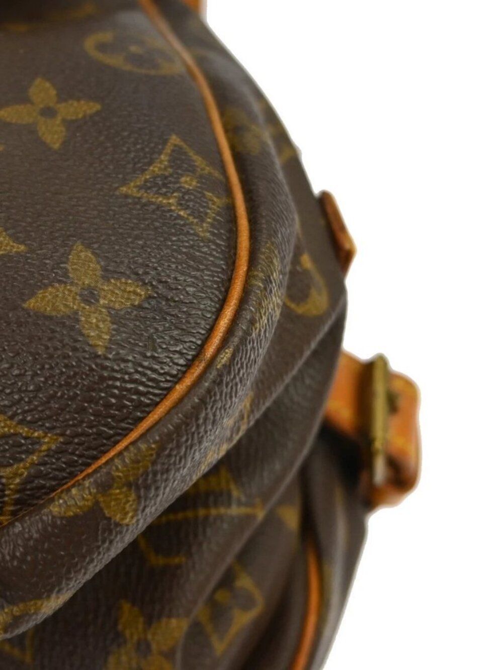 LOUIS VUITTON SAUMUR 35 SHOULDER BAG MONOGRAM - Picture 3 of 16